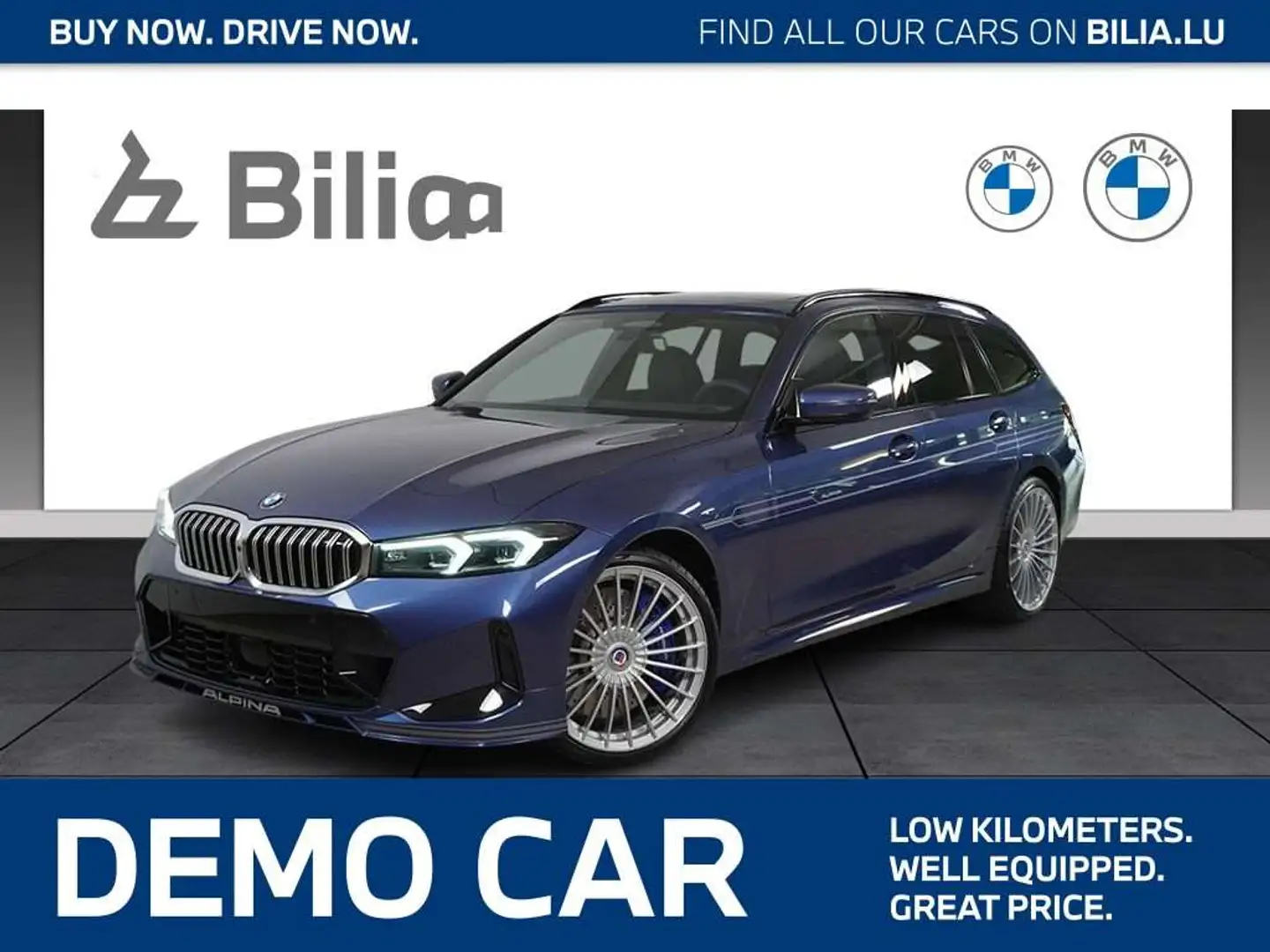 Alpina B3 Touring SWITCH-TRONIC Allrad HK HiFi DAB LED Blauw - 1