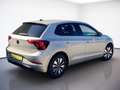 Volkswagen Polo Life 1.0TSI LightA.DSG.NAV.2xPDC.LaneA.BergA.SHZ.W Argent - thumbnail 4