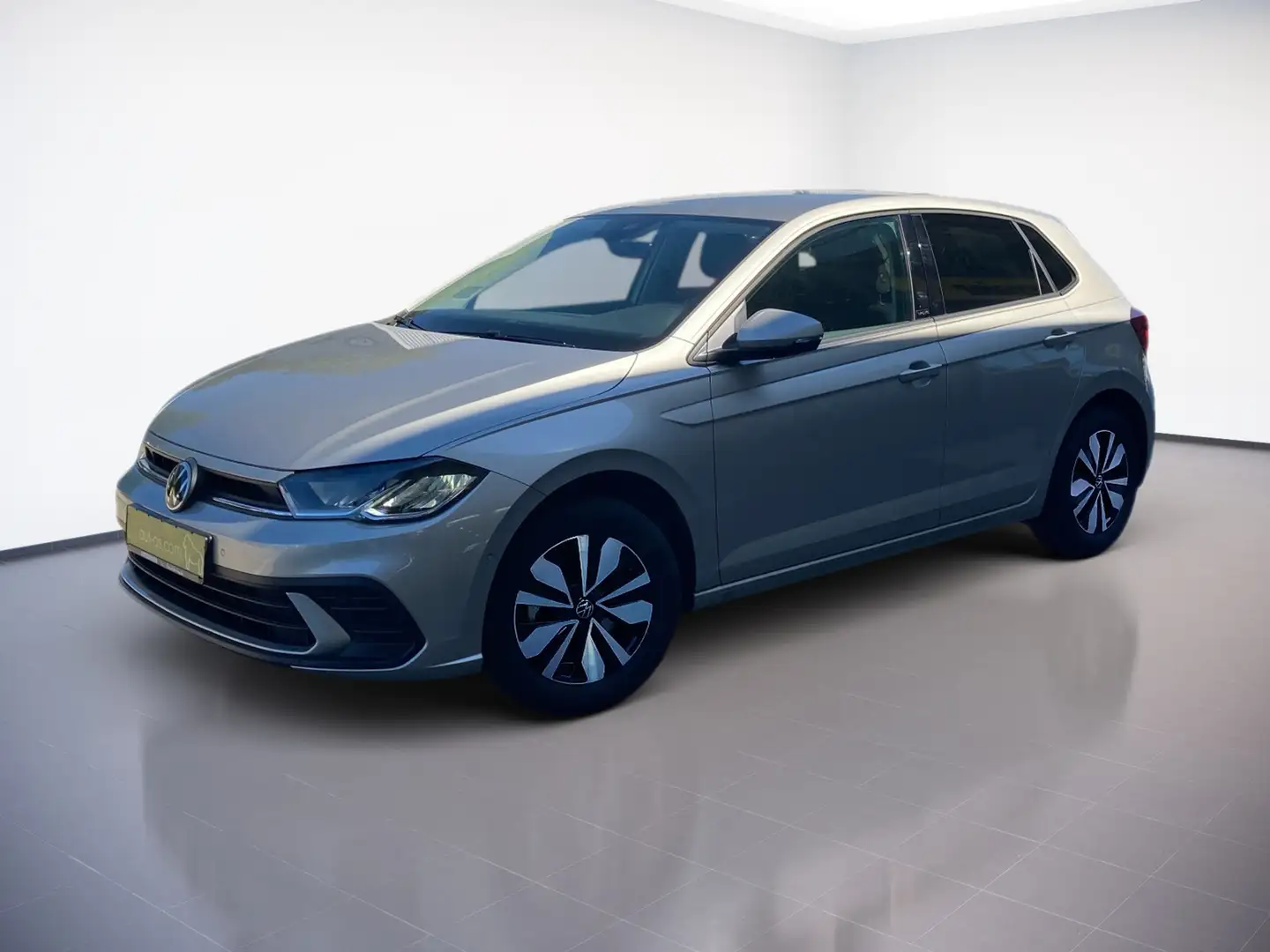Volkswagen Polo Life 1.0TSI LightA.DSG.NAV.2xPDC.LaneA.BergA.SHZ.W Argent - 2