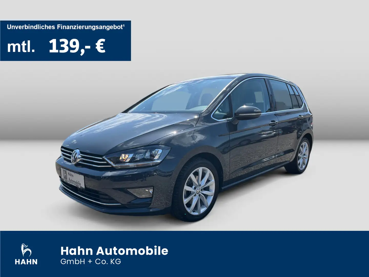 Volkswagen Golf Sportsvan Golf VII Sportsvan 1.4TSI DSG High Xen PDC Sitzh Grau - 1