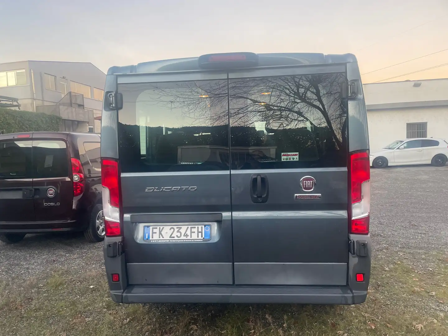 Fiat Ducato 2.3 TDI 9 posti a/c post freschissimo!!! Gris - 2