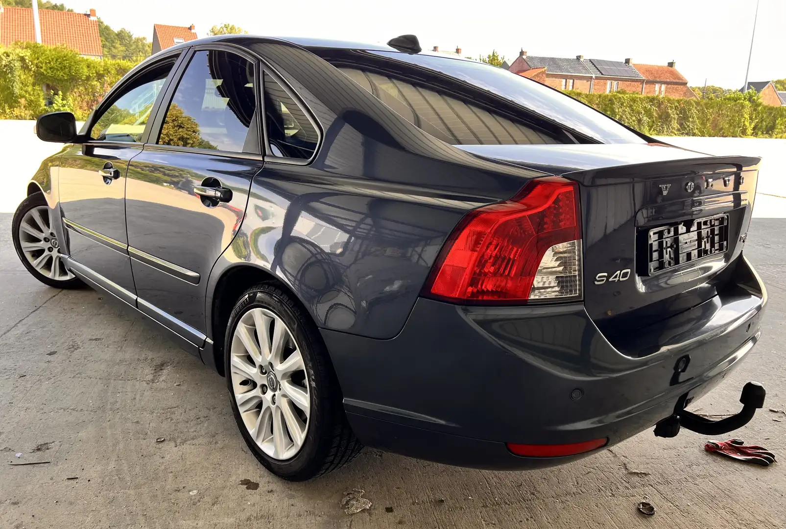 Volvo S40 1.6L DRIVe / Euro 5 / 2010 / Prêt à immatriculer Синій - 2