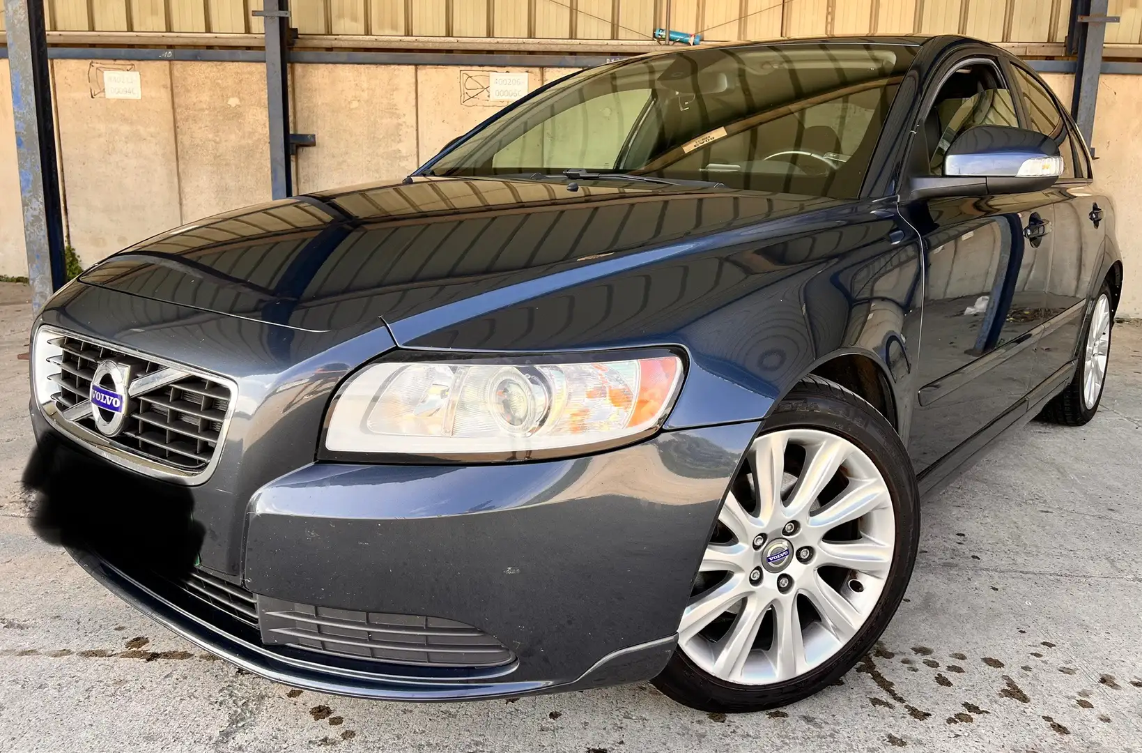 Volvo S40 1.6L DRIVe / Euro 5 / 2010 / Prêt à immatriculer Синій - 1