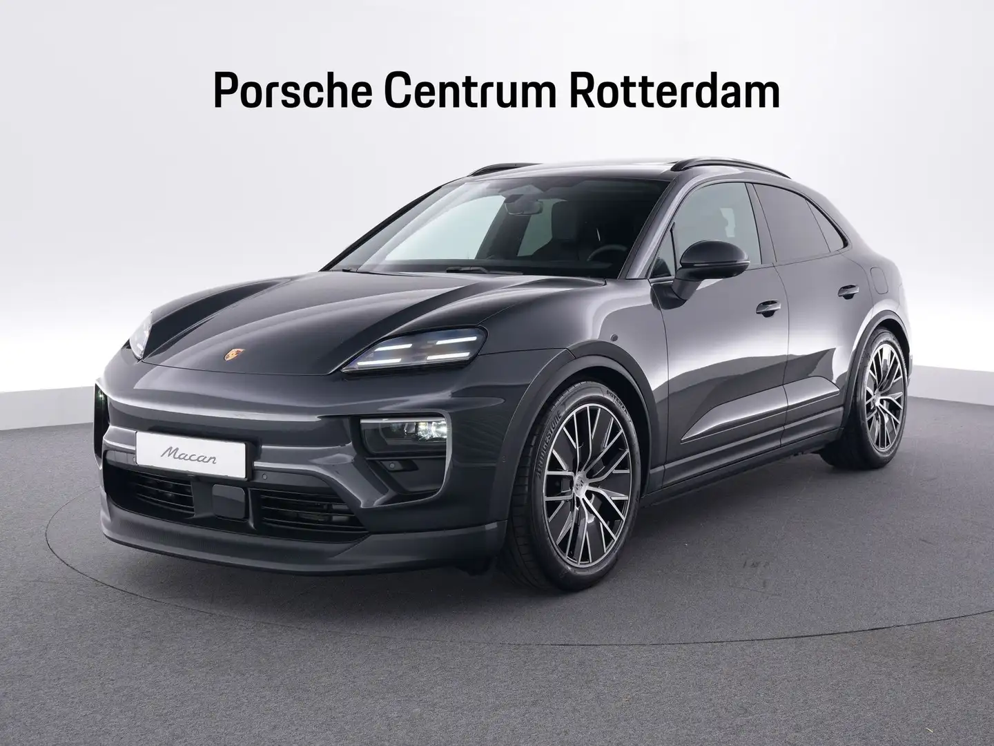 Porsche Macan 4 Gris - 1
