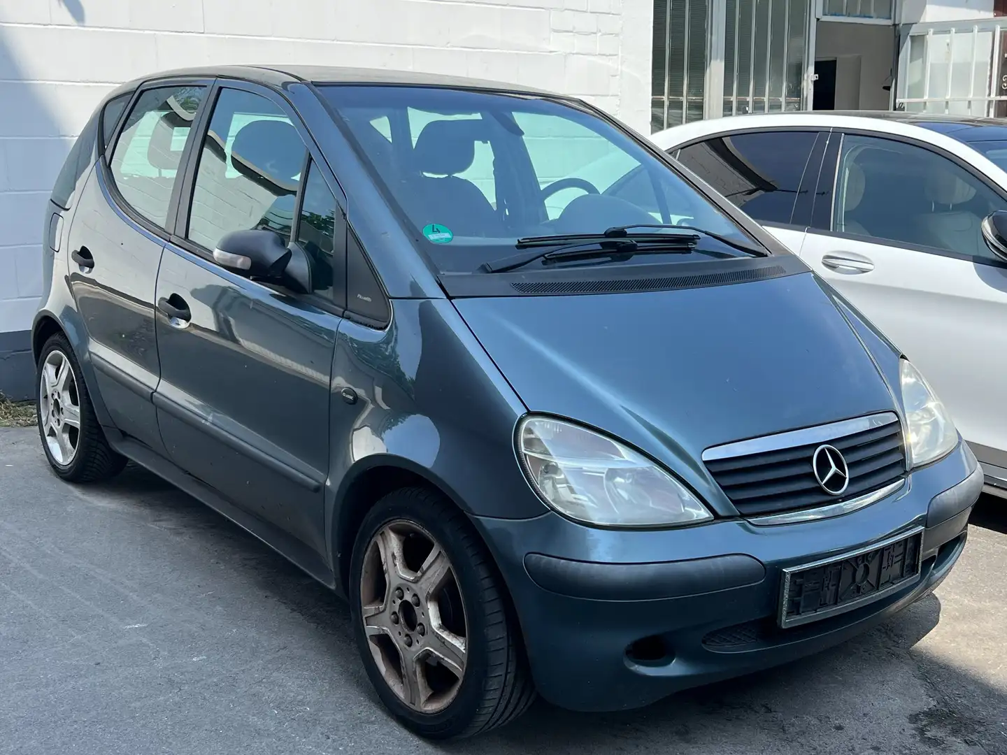 Mercedes-Benz A 170 CDI Classic Piccadilly AUTOMATIK TÜV 02/2027 Белый - 2