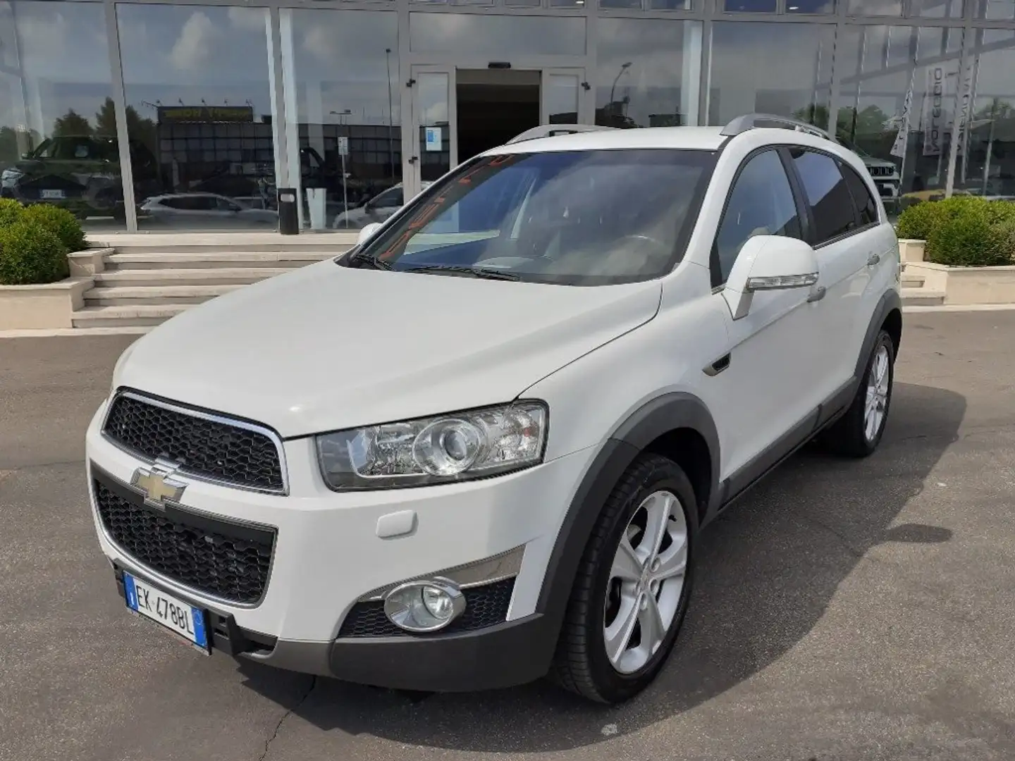 Chevrolet Captiva 2.2 VCDi 184CV 7 POSTI - 4X4 AUTOMATICA - GARANZIA Blanco - 2