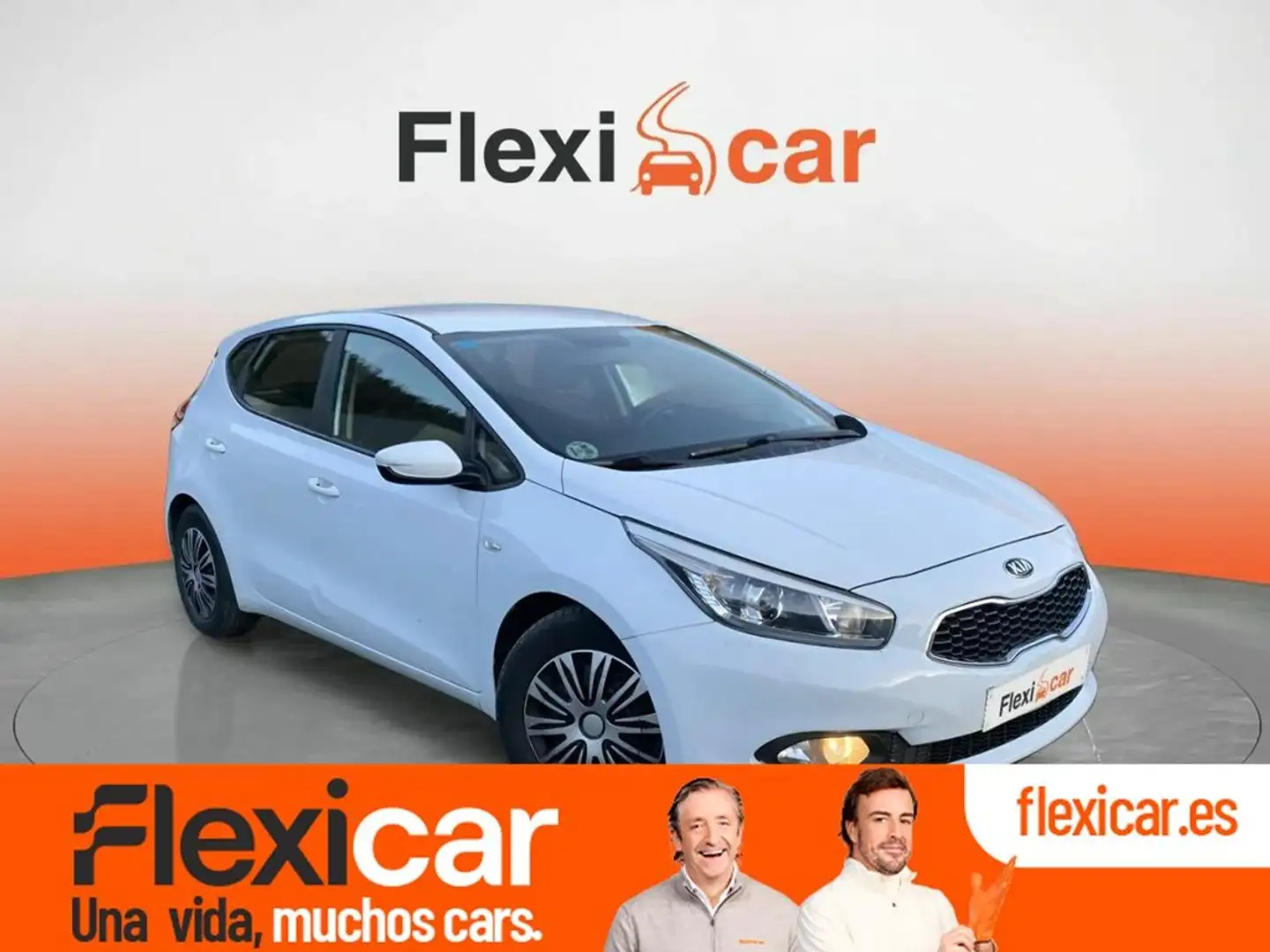 Kia 1.4 CRDi WGT 90CV Concept Blanco - 1