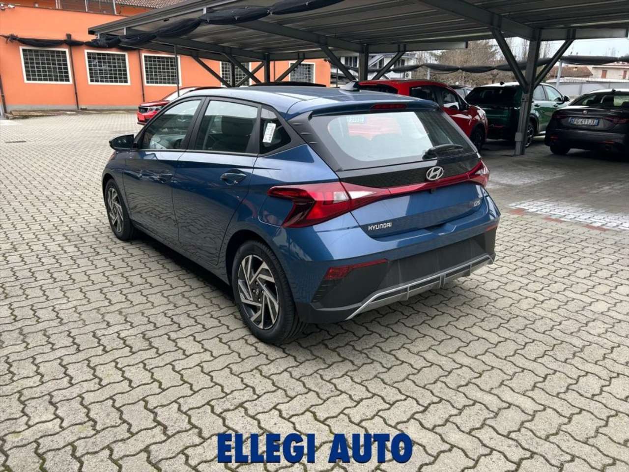 Hyundai i20 PROMO FINANZ  1.2 MPI Connectline KM 0