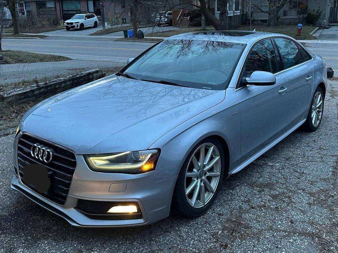 2015 Audi A4 Progressiv plus