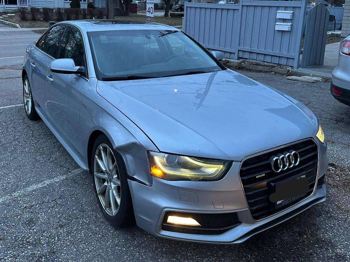 2015 Audi A4 Progressiv plus alt 2