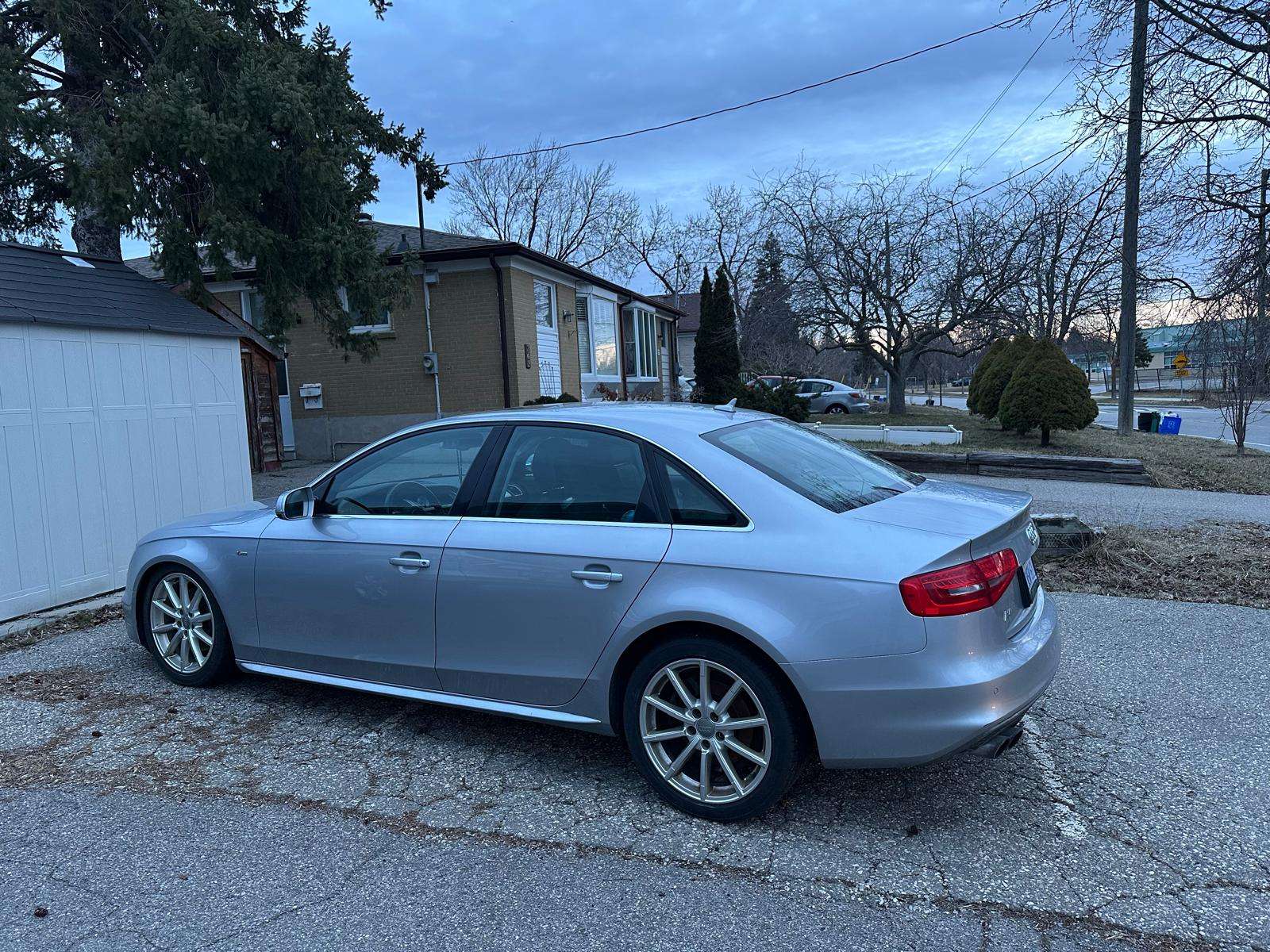 2015 Audi A4 Progressiv plus alt 4