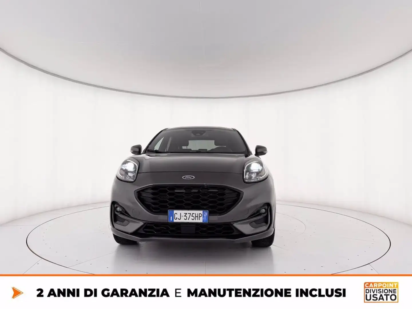 Ford Puma 1.0 ecoboost h st-line x s&s 125cv Gris - 2