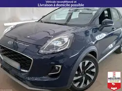 Ford Puma EcoBoost 125 mHEV Powershift Titanium +Pack Sécurité