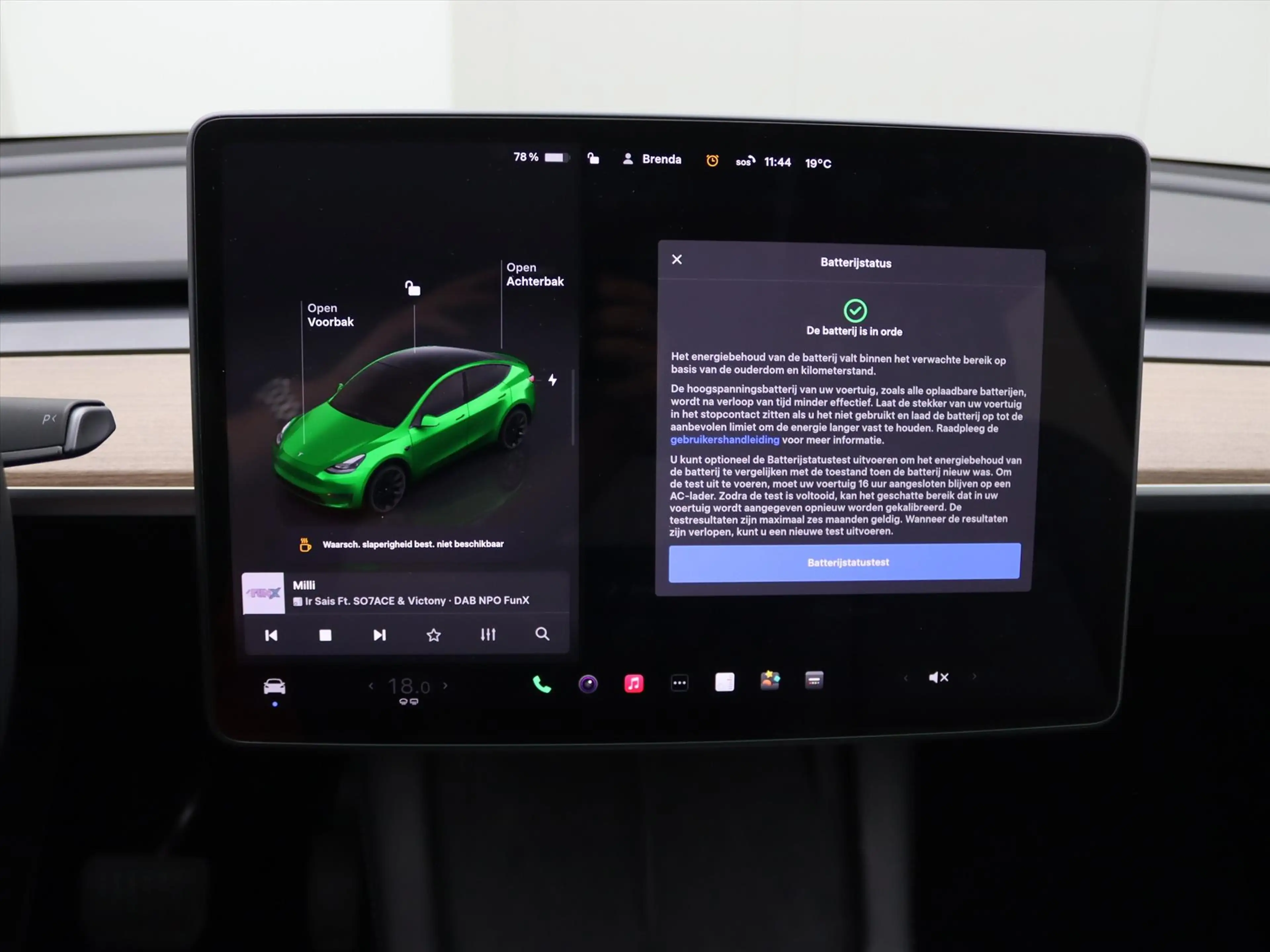 Tesla Model Y Standard RWD Plus 351pk 95% SoH [ HW4+FSD SUPERVIS — photo 35