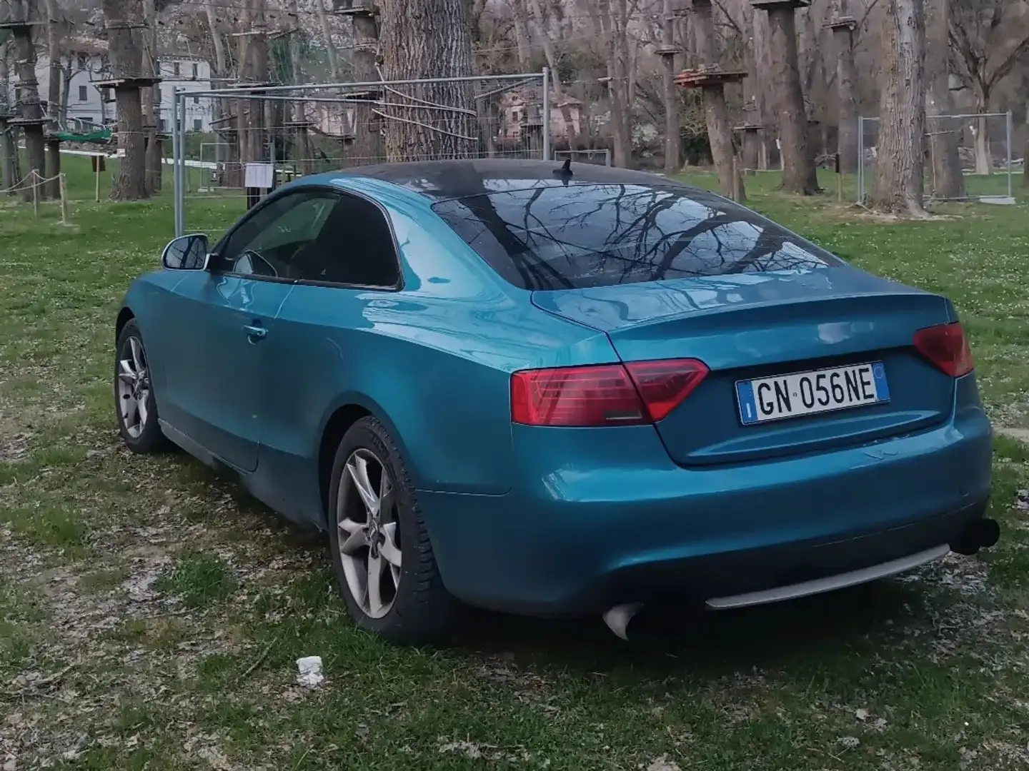Audi A5 Coupe 3.0 V6 tdi quattro Blu/Azzurro - 1
