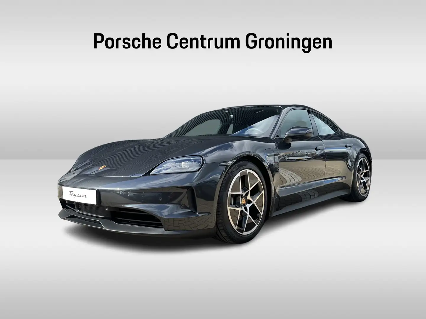 Porsche Taycan Grijs - 1