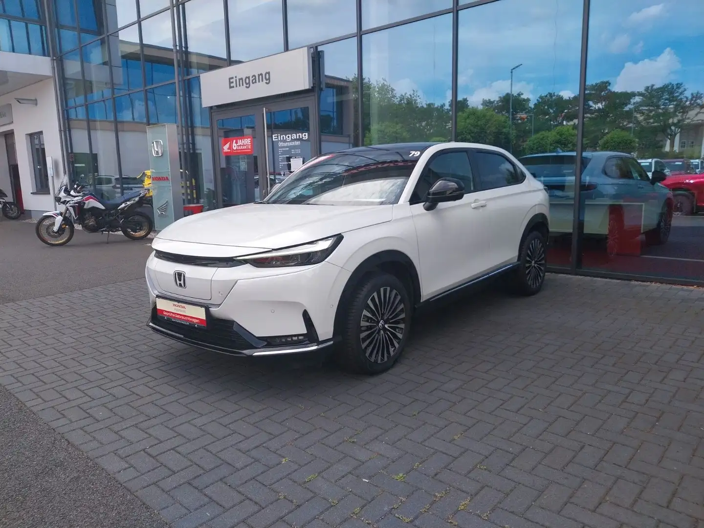 Honda e:Ny1 Advance Paket Navi/LED/Kamera Bílá - 2