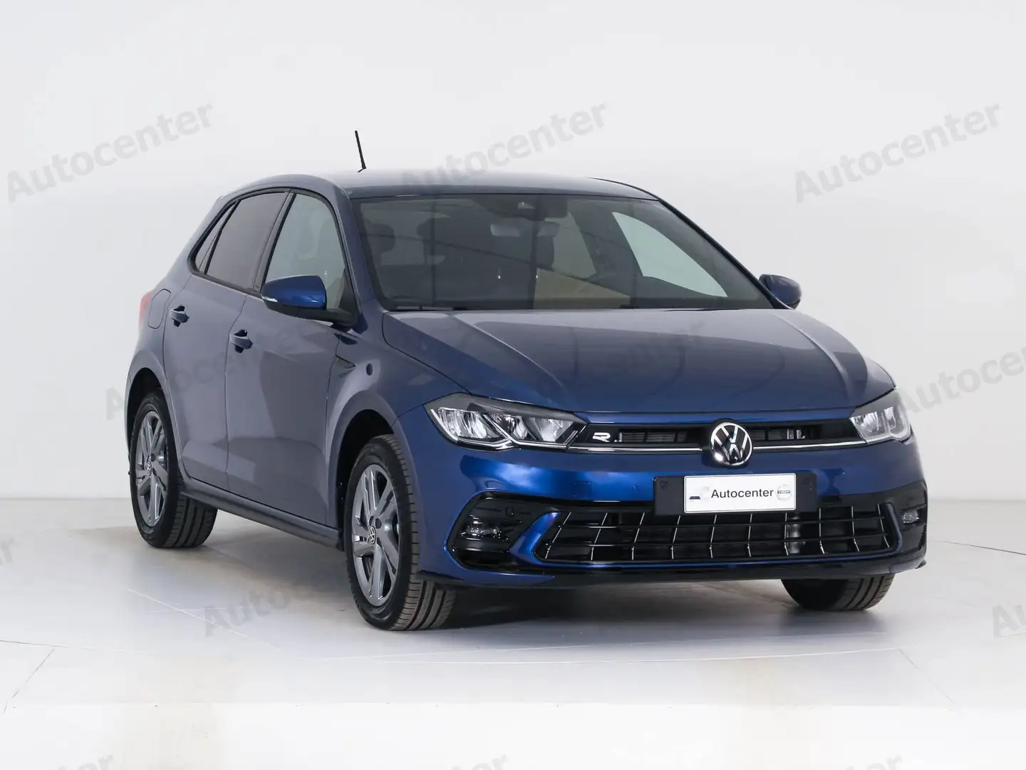 Volkswagen Polo 1.0 TSI 115 CV DSG R-Line Blu/Azzurro - 2
