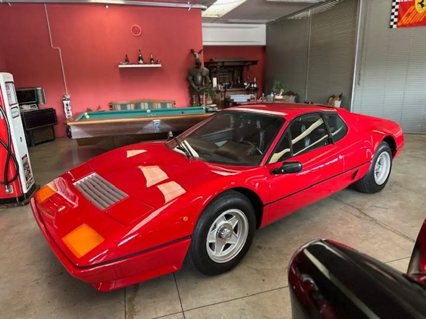 Ferrari 512 512i BB 4.9 Rosso - 2