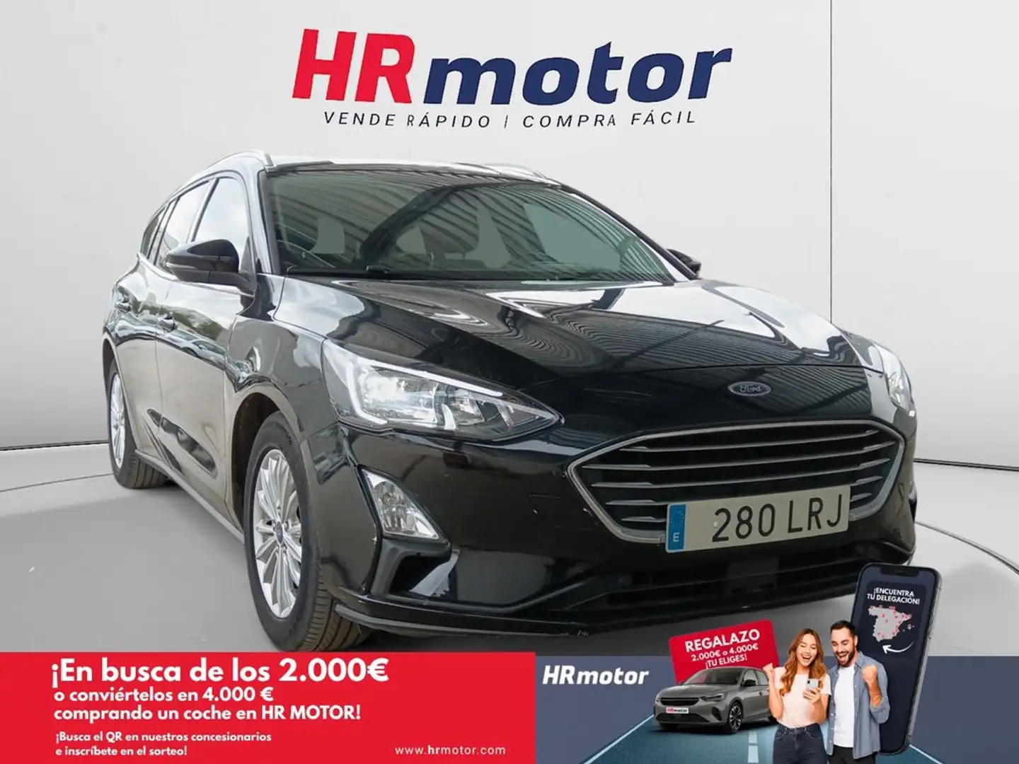 Ford Focus Titanium Schwarz - 1