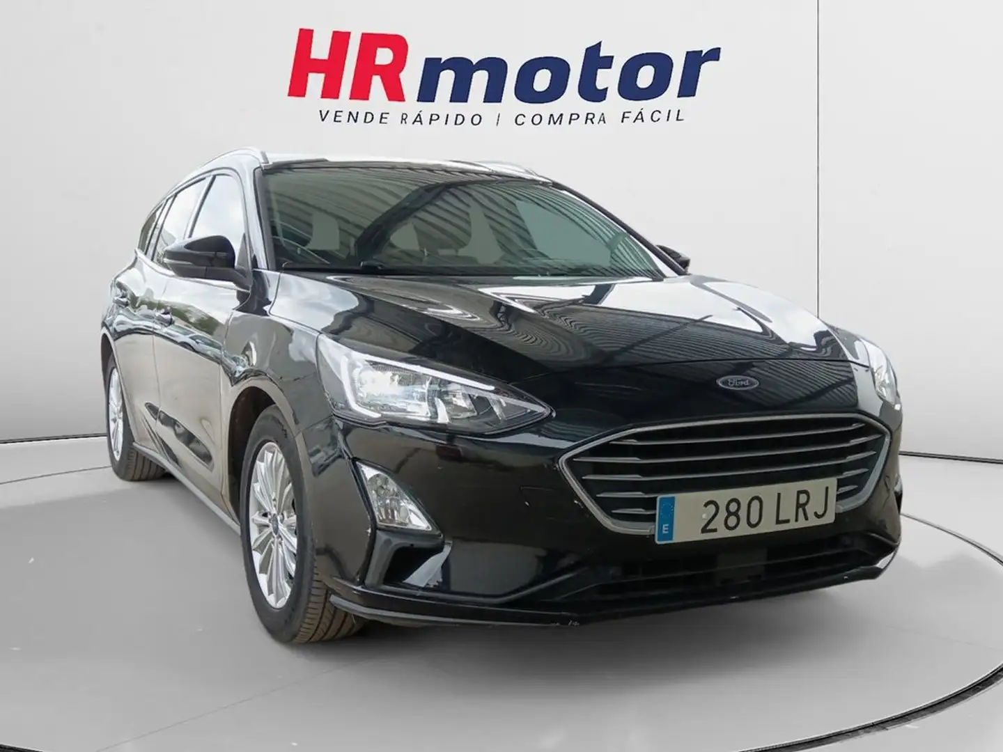 Ford Focus Titanium Noir - 1