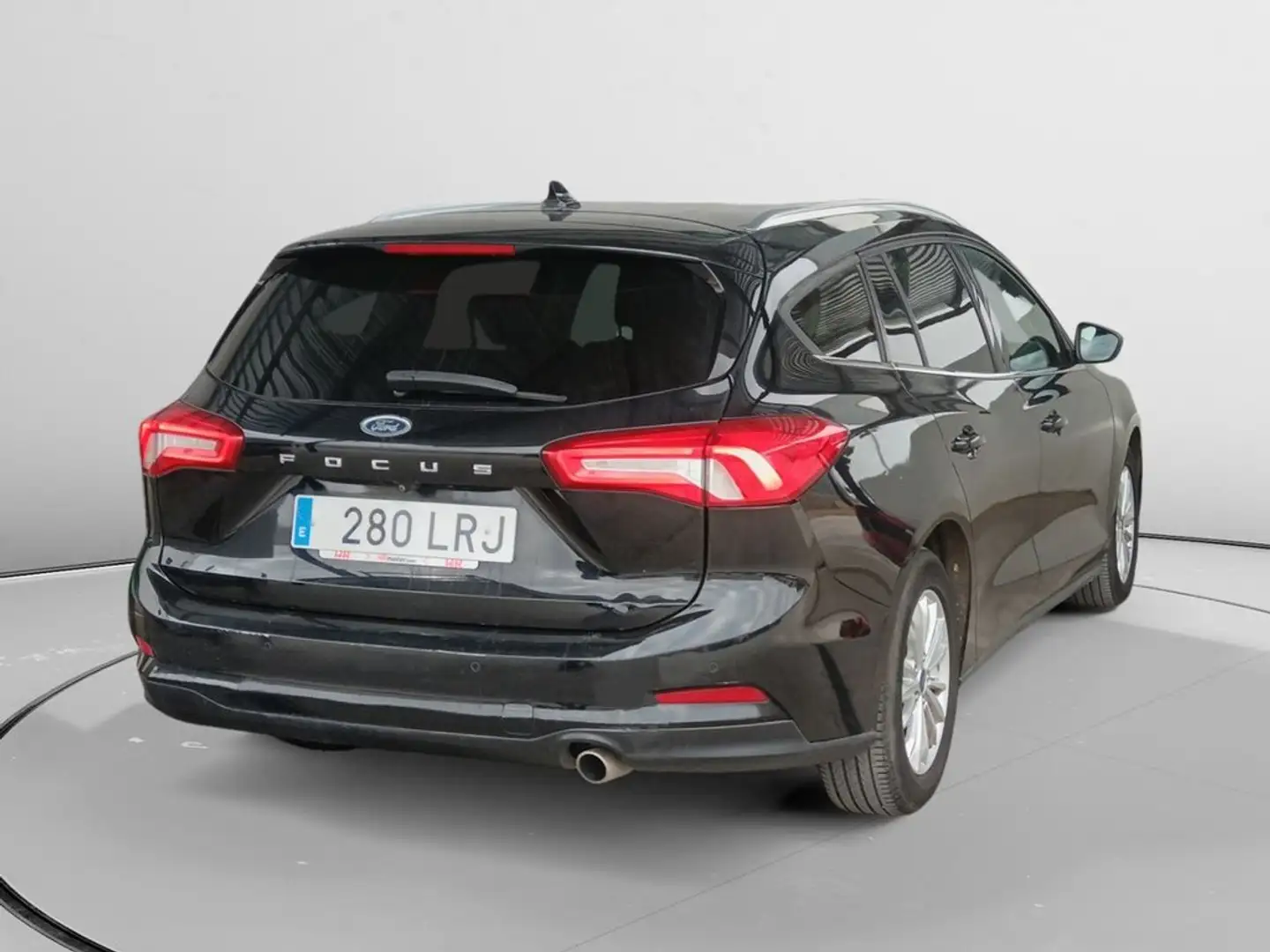 Ford Focus Titanium Schwarz - 2