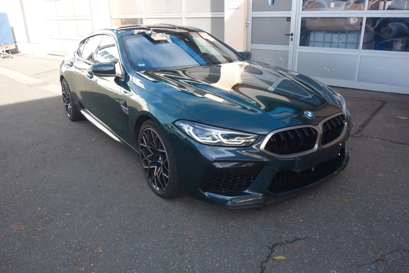 BMW M8 Baureihe M8 Gran Coupe Competition Green - 1