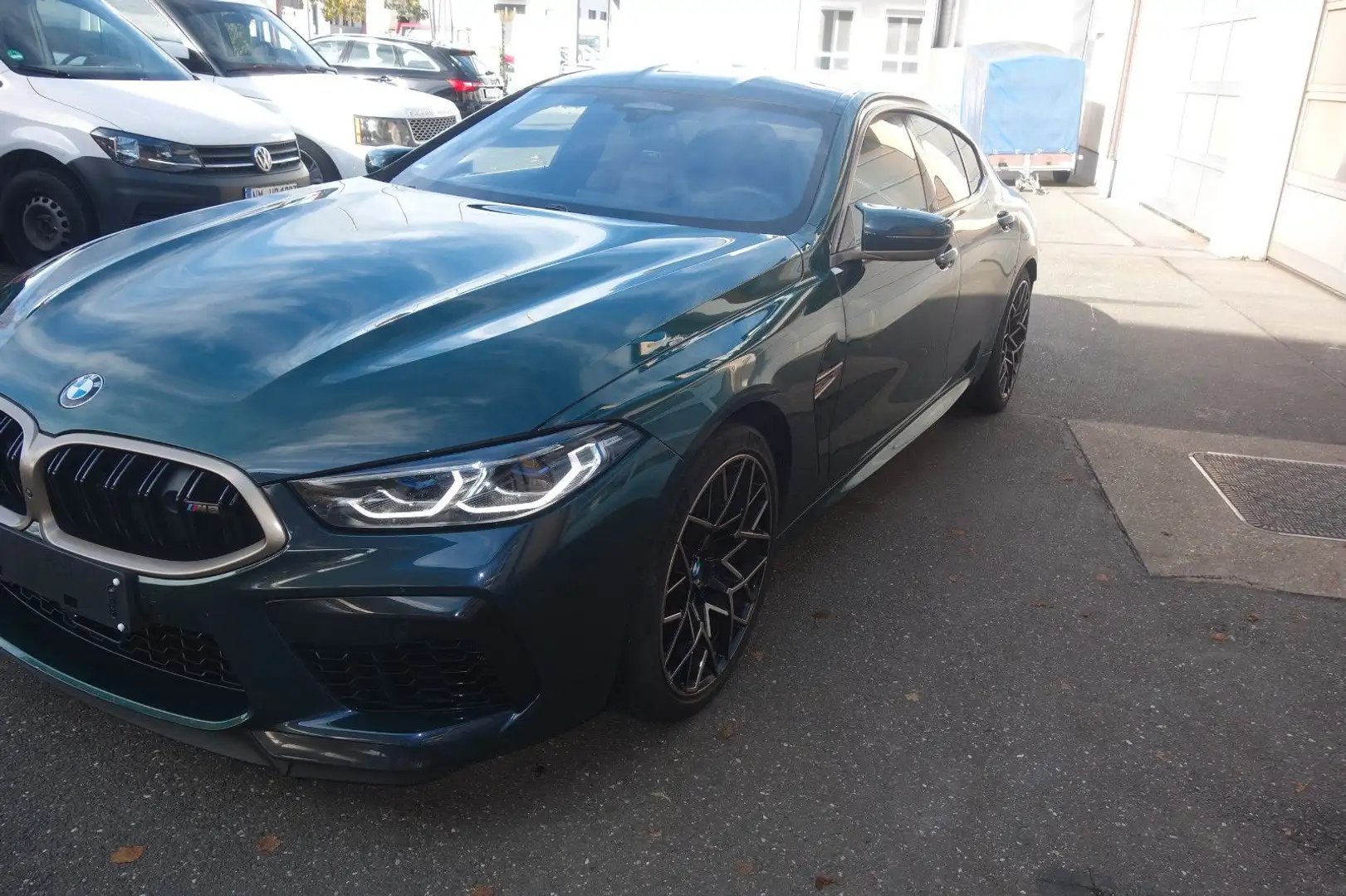 BMW M8 Baureihe M8 Gran Coupe Competition Green - 2