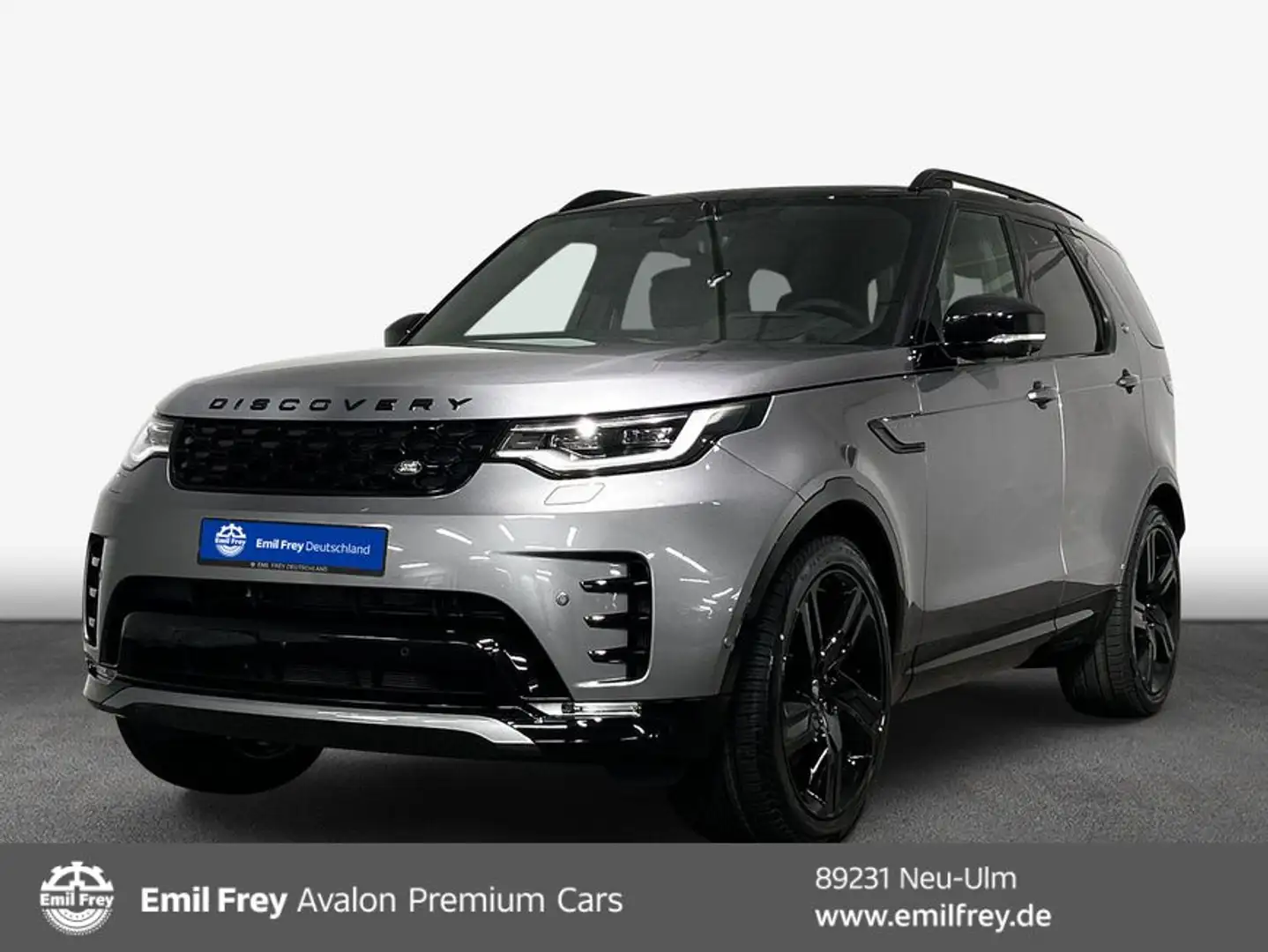 Land Rover Discovery D350 Dynamic HSE, 7-Sitzer Сірий - 1
