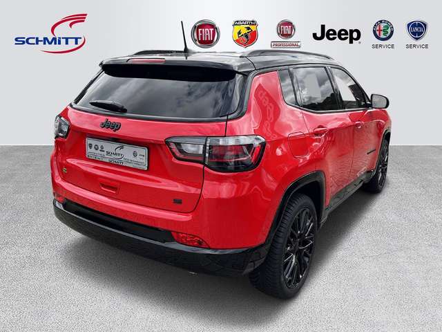 Jeep Compass S Mild-Hybrid *LEDER*