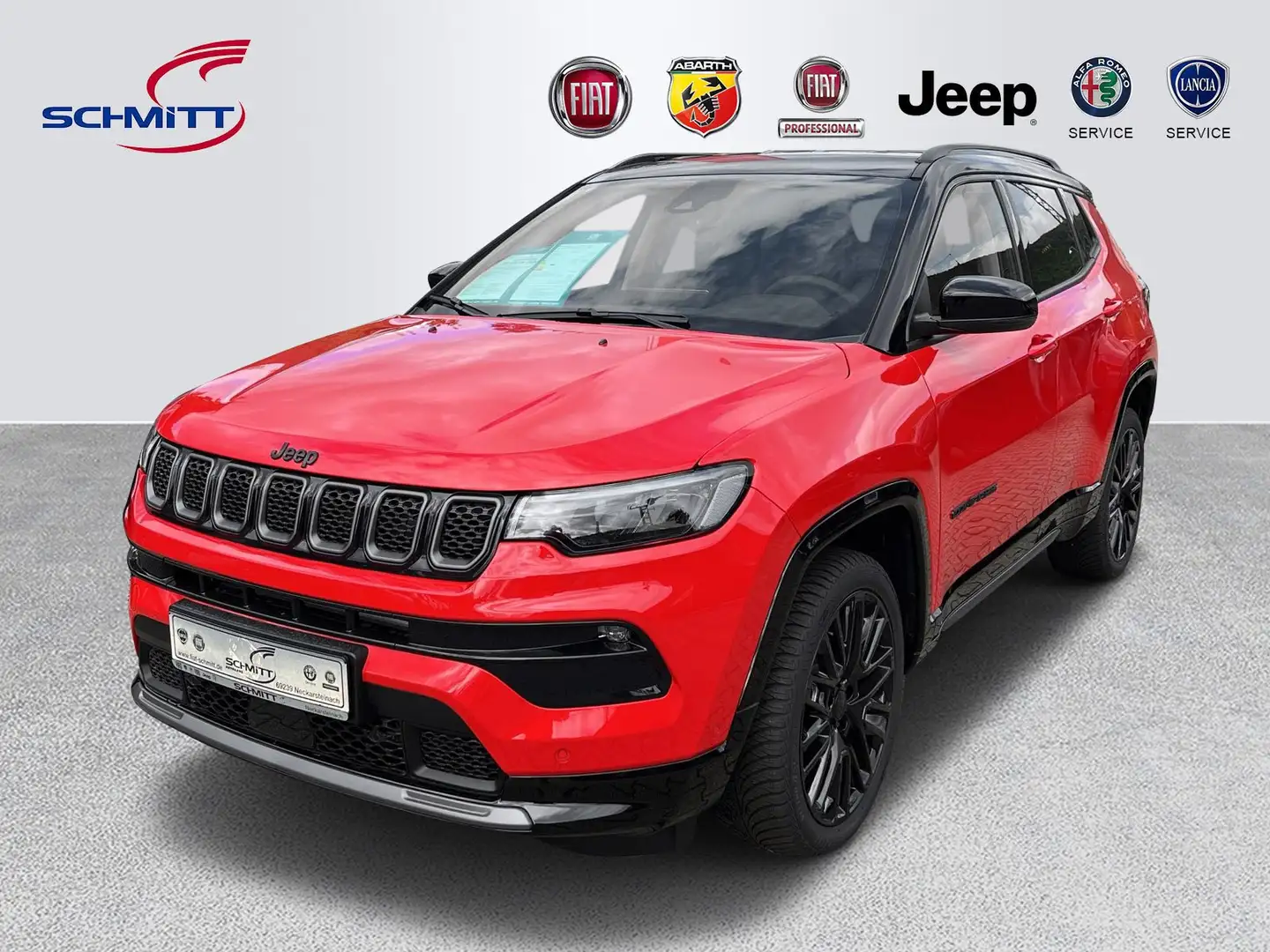 Jeep Compass S Mild-Hybrid Rot - 1