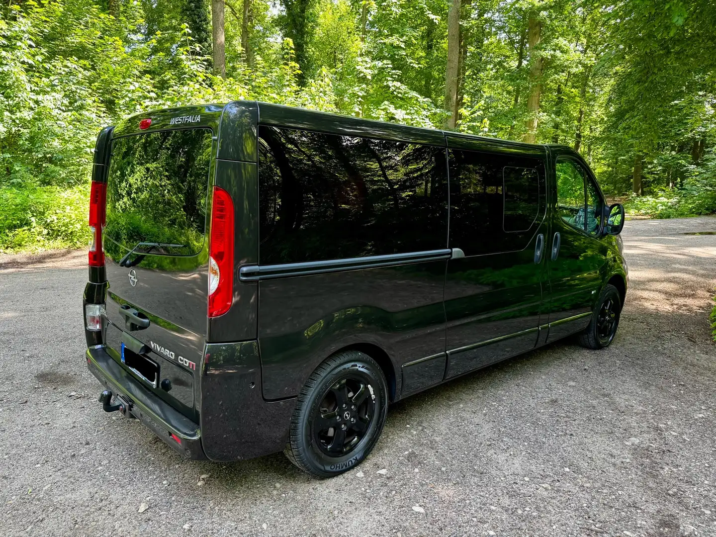 Opel Vivaro Vivaro 2.0 CDTI L2H1 DPF Life Cosmo Noir - 2