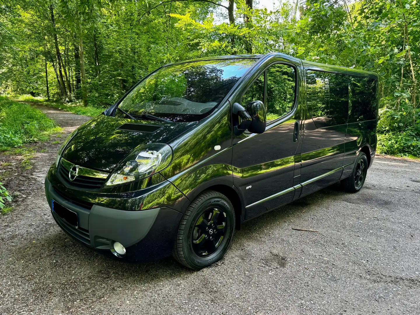 Opel Vivaro Vivaro 2.0 CDTI L2H1 DPF Life Cosmo Noir - 1