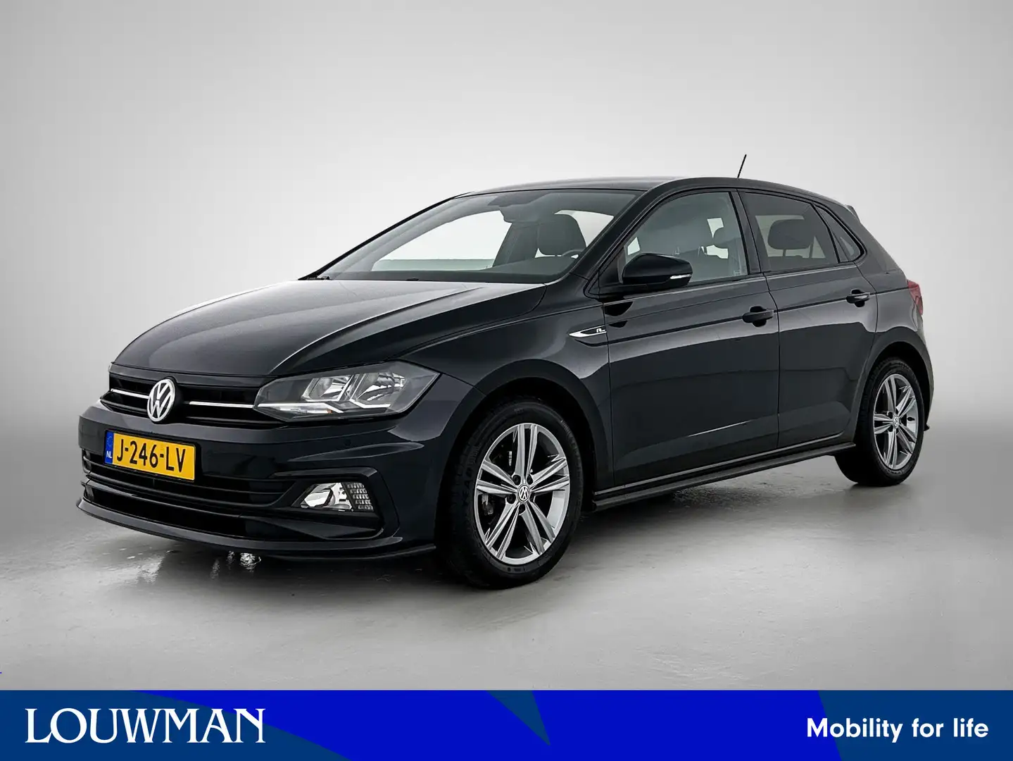 Volkswagen Polo 1.0 TSI Highline Business R R-Line | DSG | Apple C Noir - 1