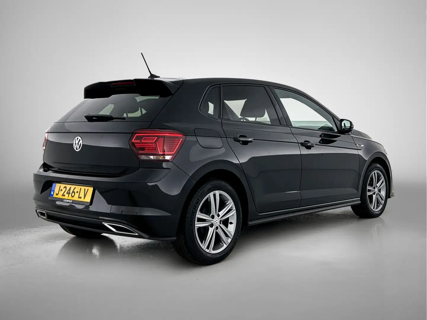 Volkswagen Polo 1.0 TSI Highline Business R R-Line | DSG | Apple C Noir - 2