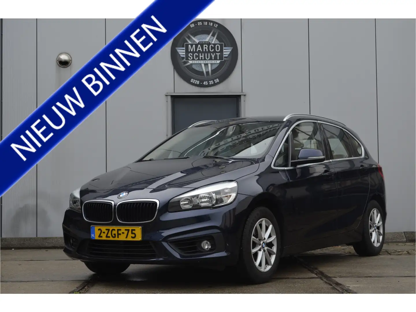BMW 218 2-serie Active Tourer 218i Executive Blauw - 1