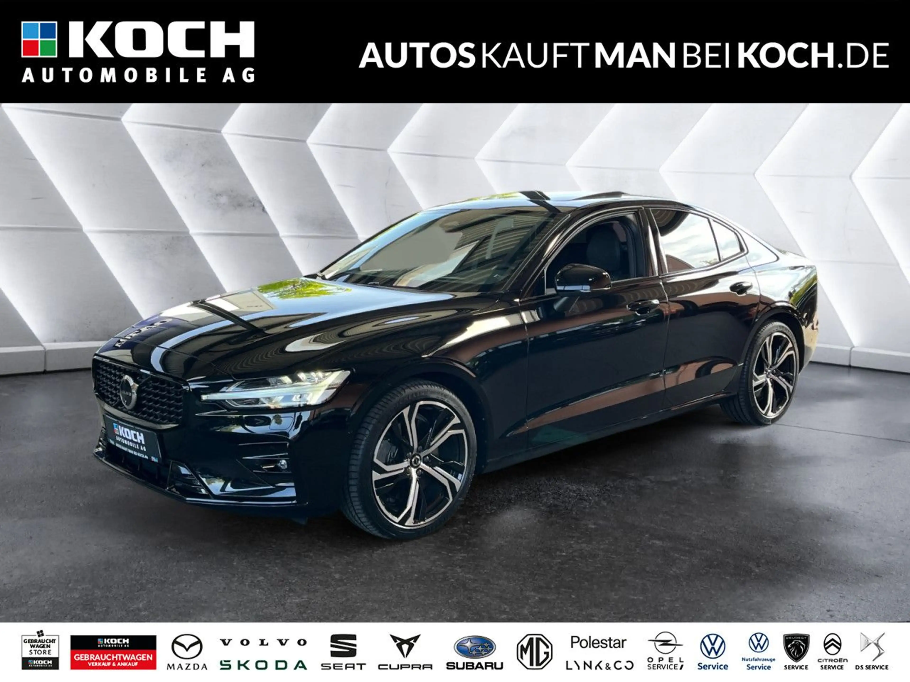 Volvo S60 B5 B AWD Ultimate Dark HIGH END Ausstattung