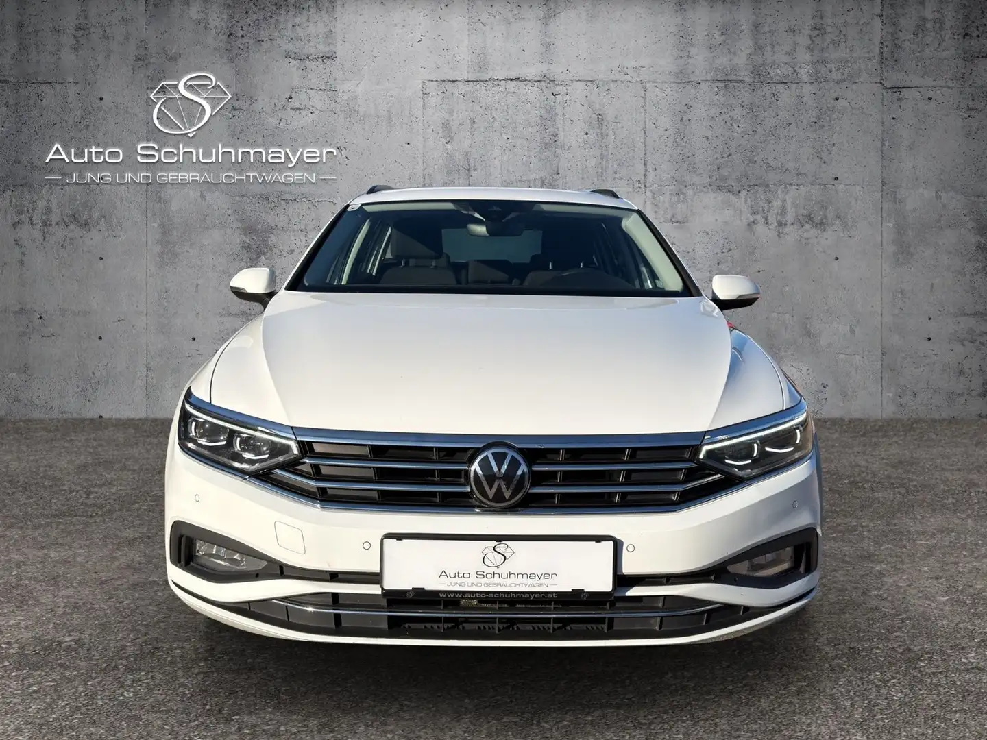 Volkswagen Passat Variant 2,0 SCR TDI DSG //Kamera, Matrix-LED+++// Weiß - 2