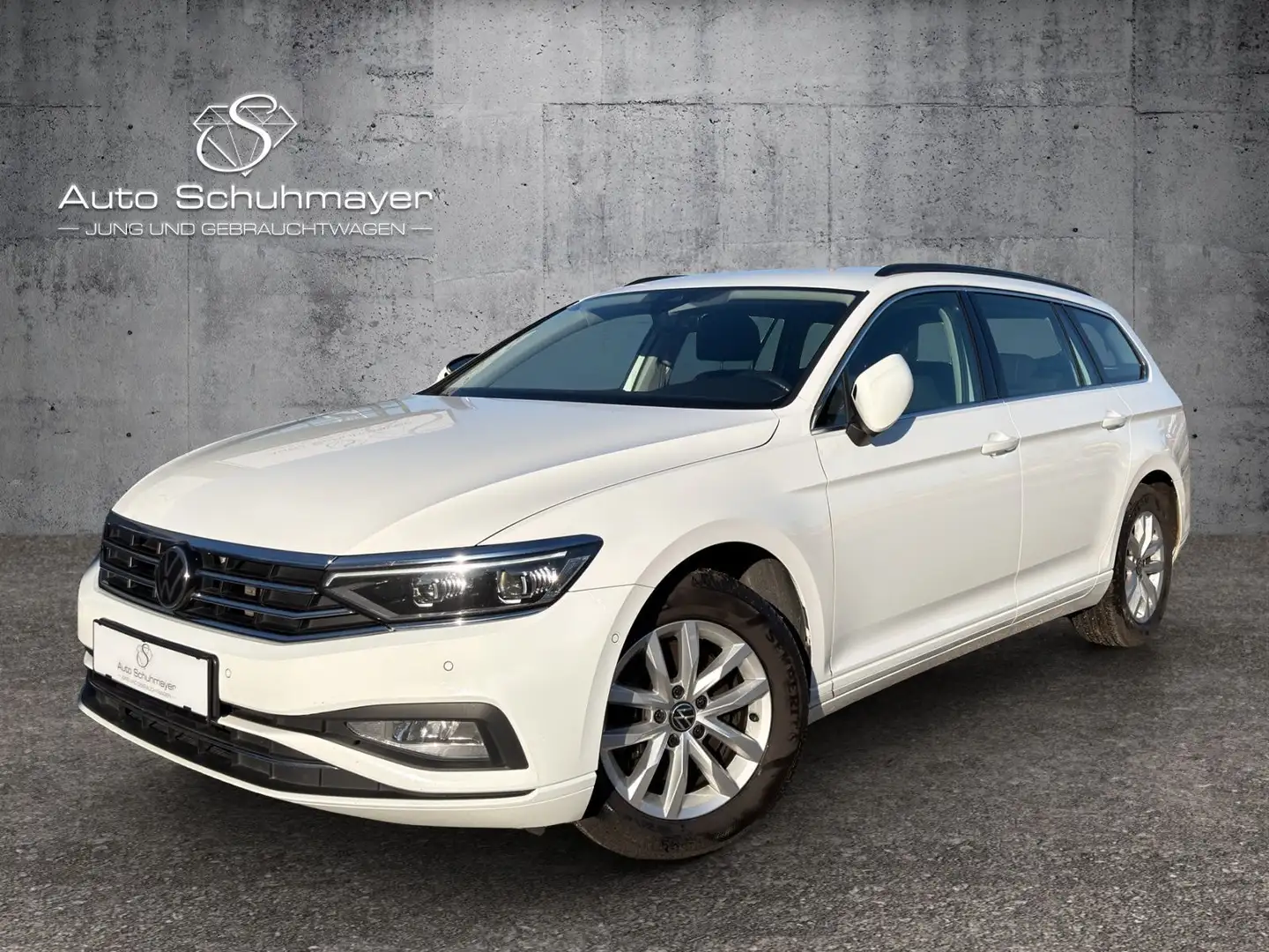 Volkswagen Passat Variant 2,0 SCR TDI DSG //Kamera, Matrix-LED+++// Weiß - 1