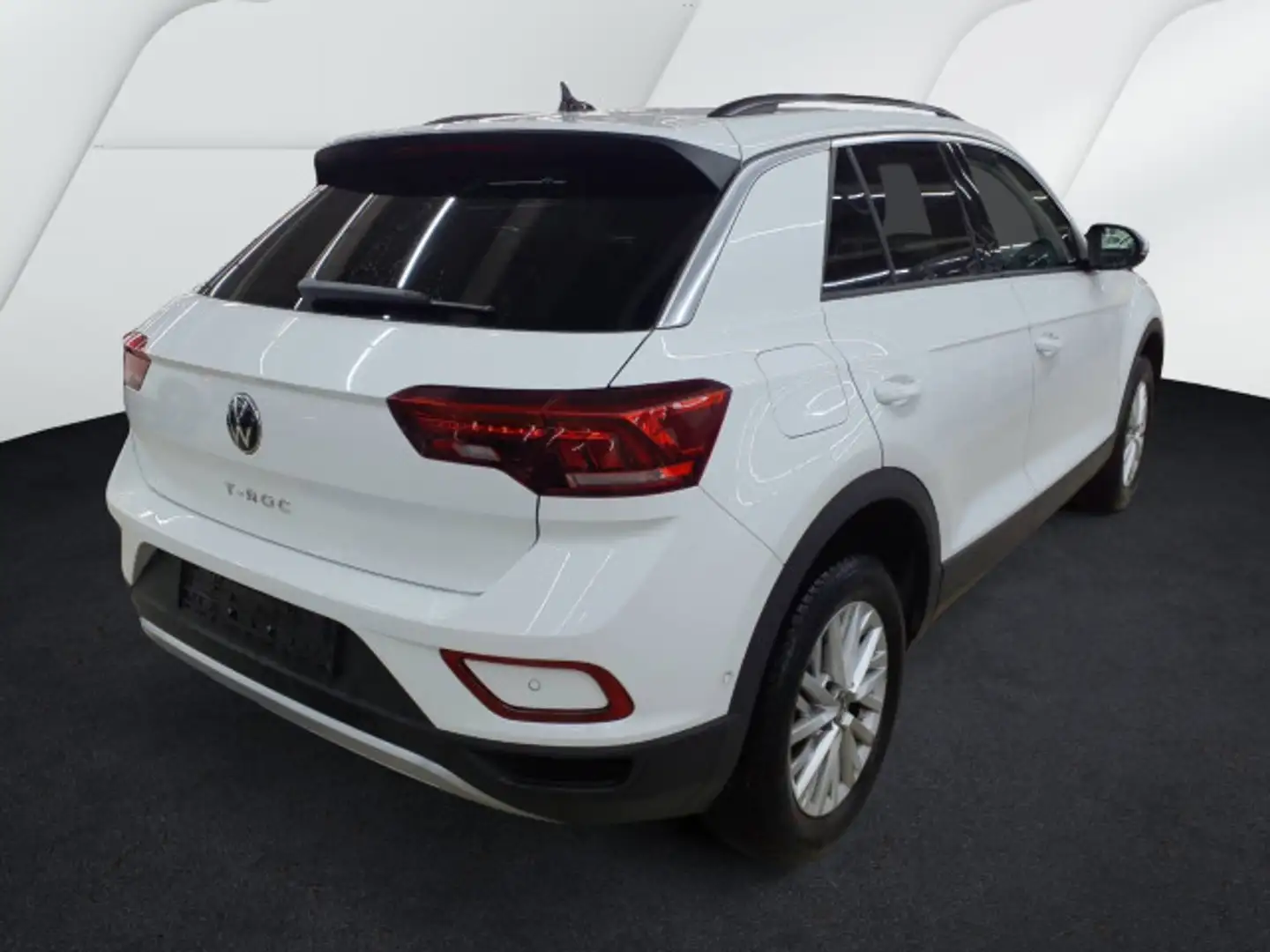 Volkswagen T-Roc 1.0 TSI Life Navi Spurhalteassistent Sitzh Weiß - 2