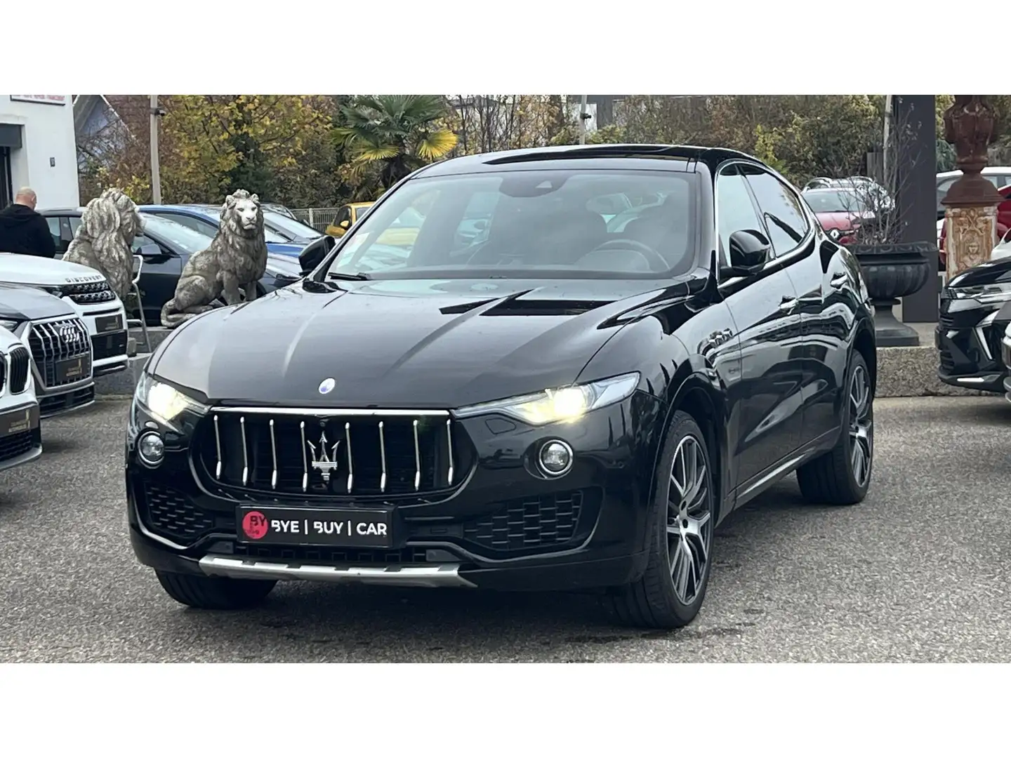 Maserati Levante Levante 3.0 V6 Diesel S\u0026S - 275 - BVA  GranSport PHASE 1 Noir - 1