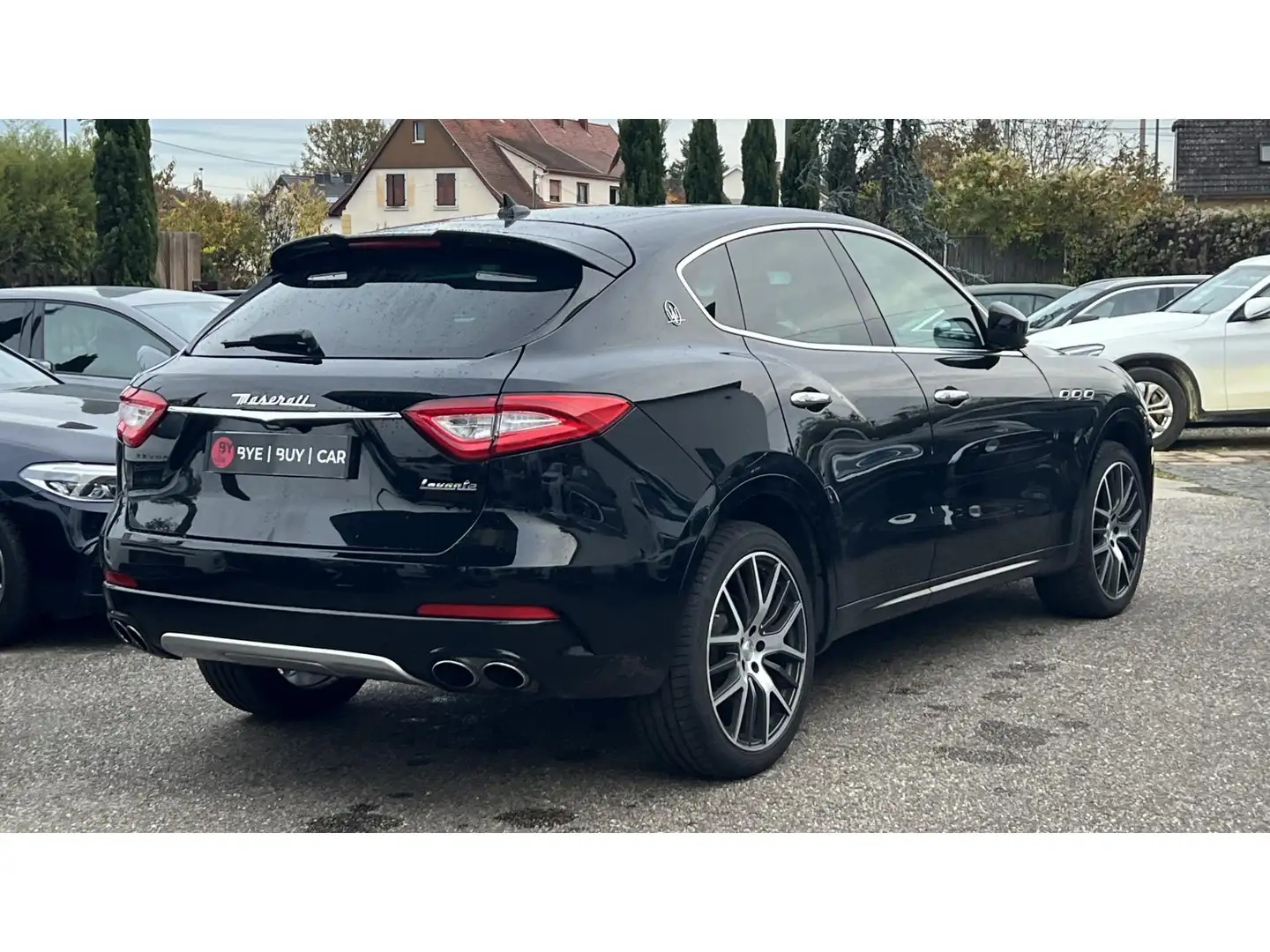 Maserati Levante 3.0 V6 Diesel 275 BVA GranSport - GARANTIE 12 MOIS Noir - 2