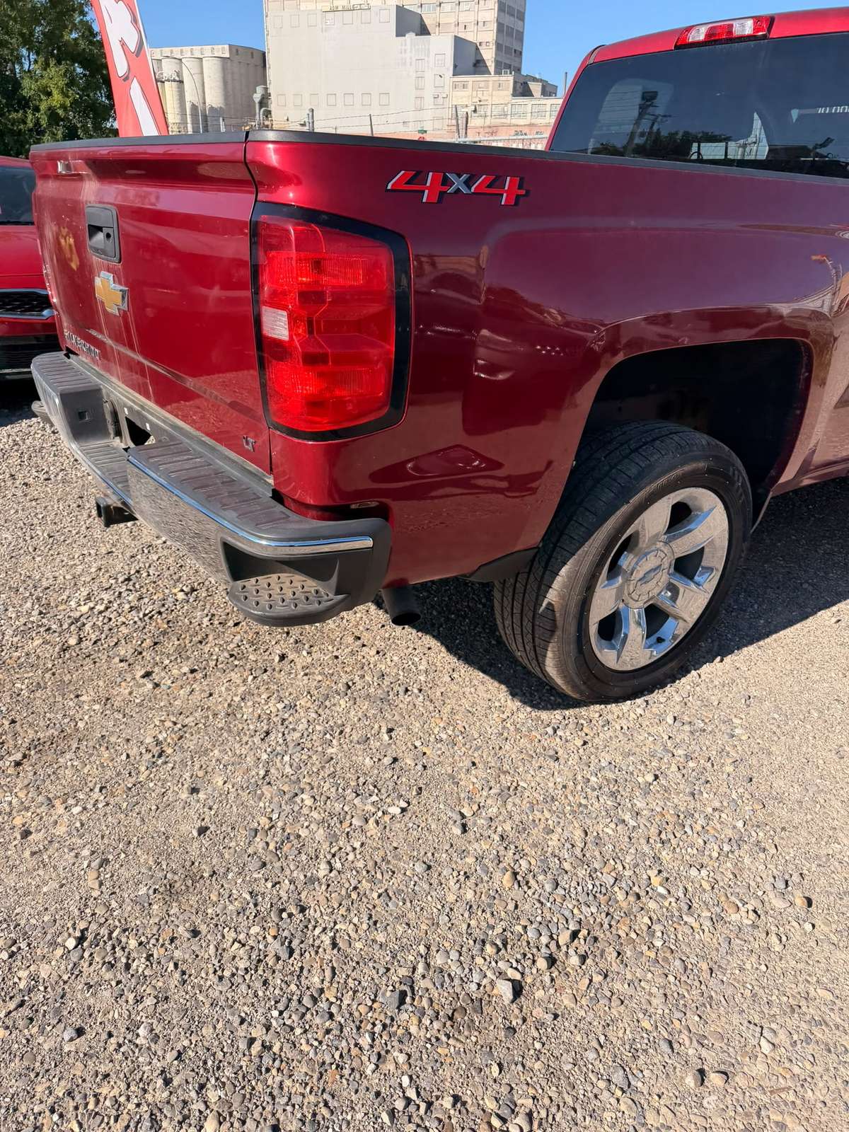 2018 Chevrolet Silverado 1500 LT — снимка 1