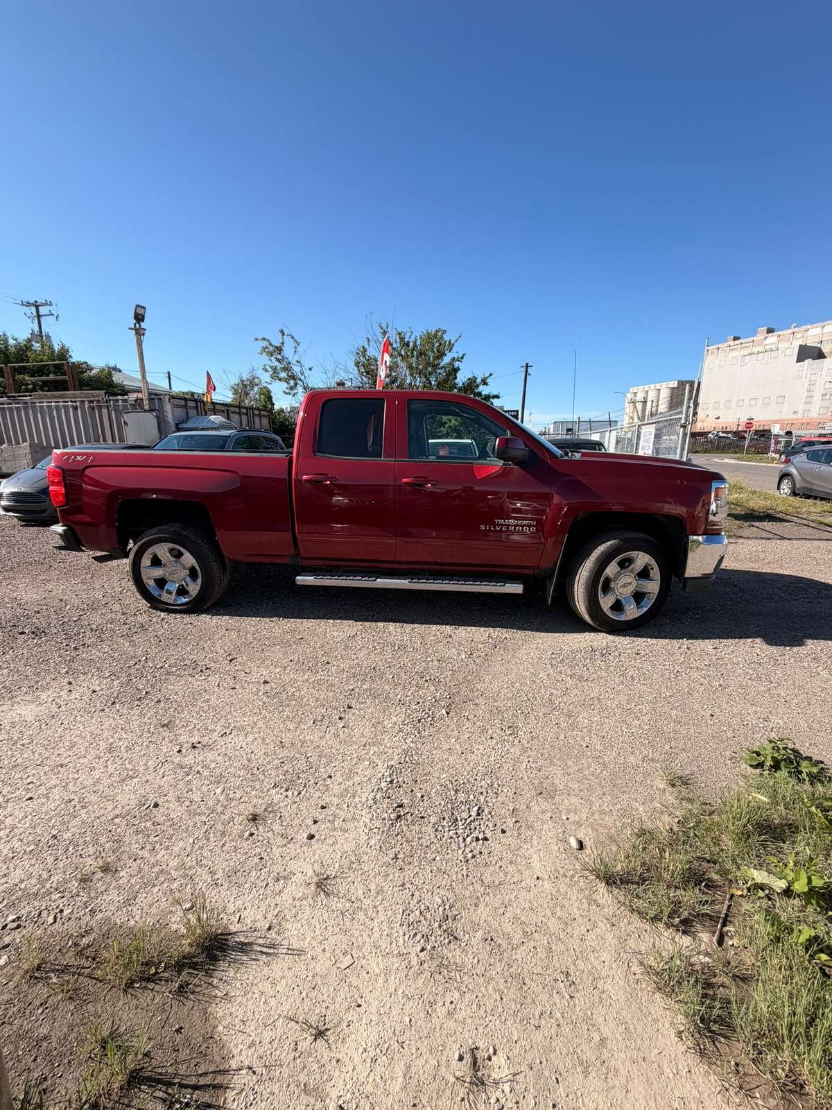2018 Chevrolet Silverado 1500 LT — снимка 1