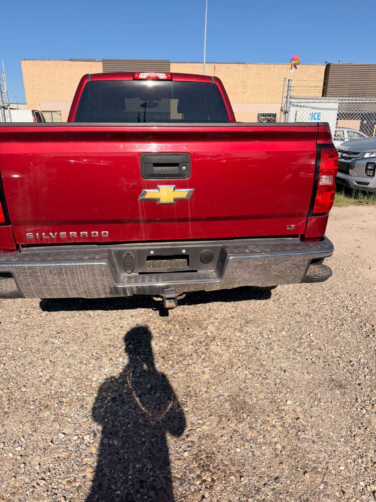 2018 Chevrolet Silverado 1500 LT — снимка 1
