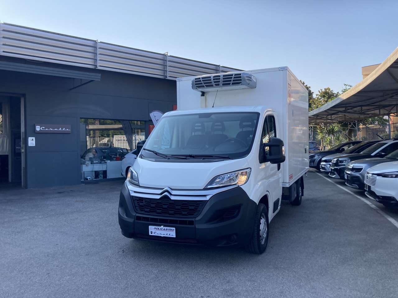 Citroen Jumper 2.2 BLUEHDI 165CV FRIGO RIVACOLD -20° MOTORE NUOVO