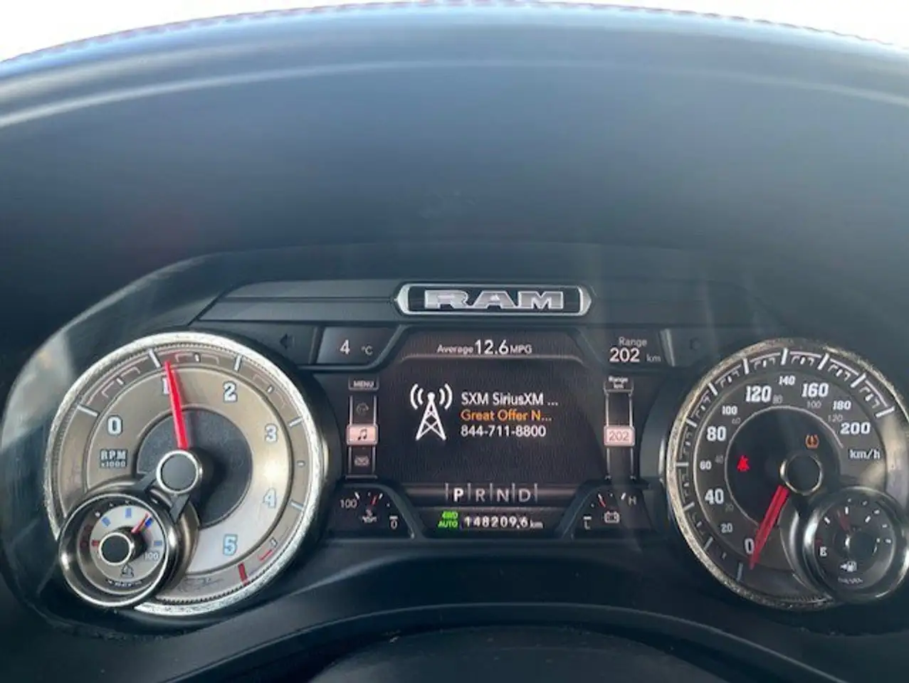 RAM 1500 снимка RAM 1500
