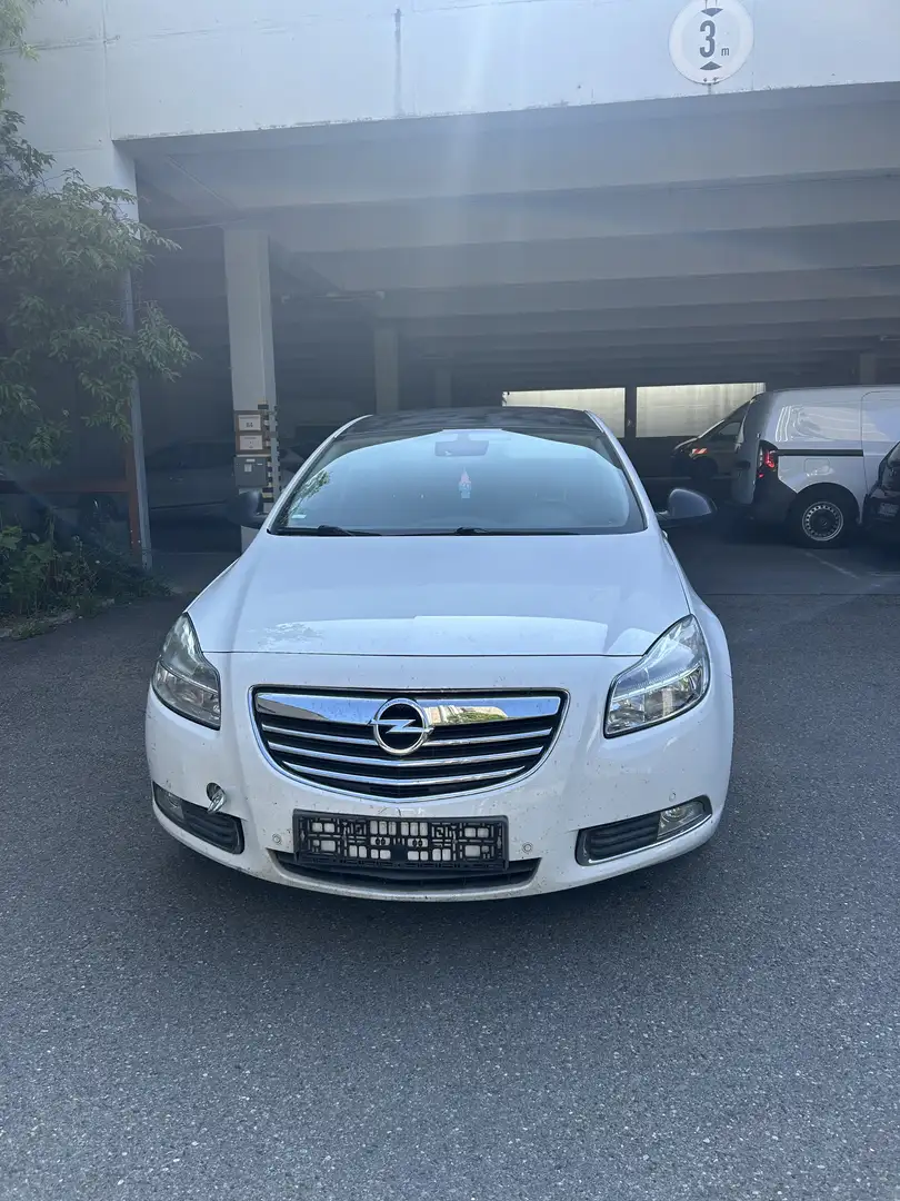 Opel Insignia Insignia 1.4 Turbo Weiß - 2