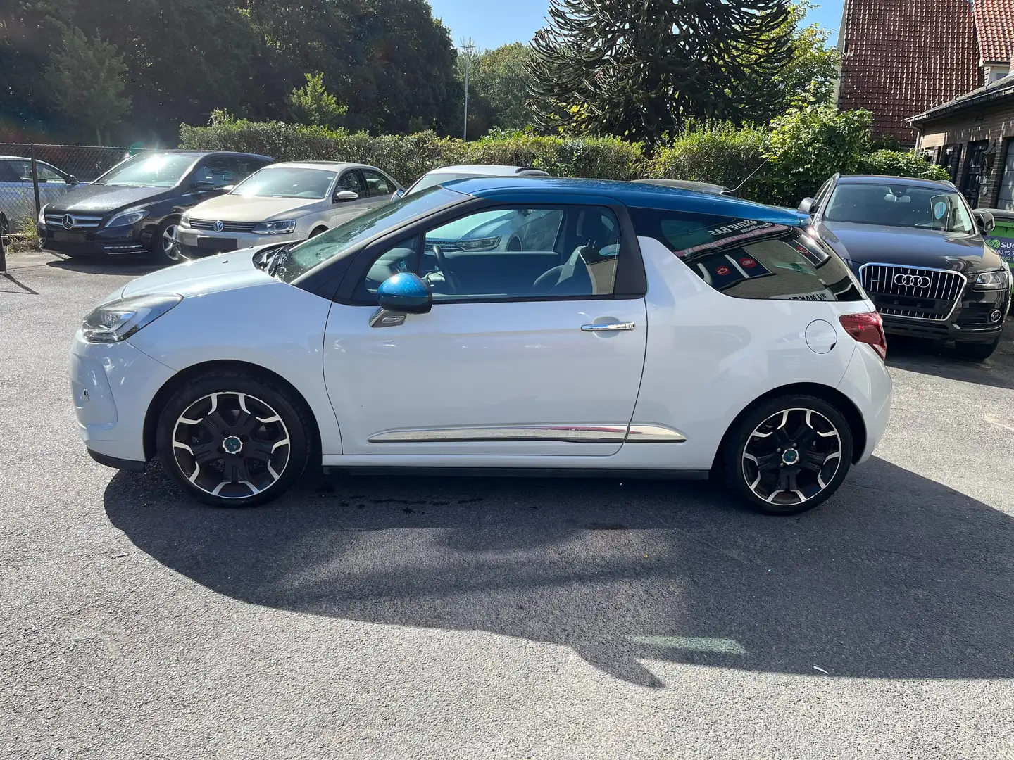 Citroen DS3 DS3 PureTech 110 Start Weiß - 2