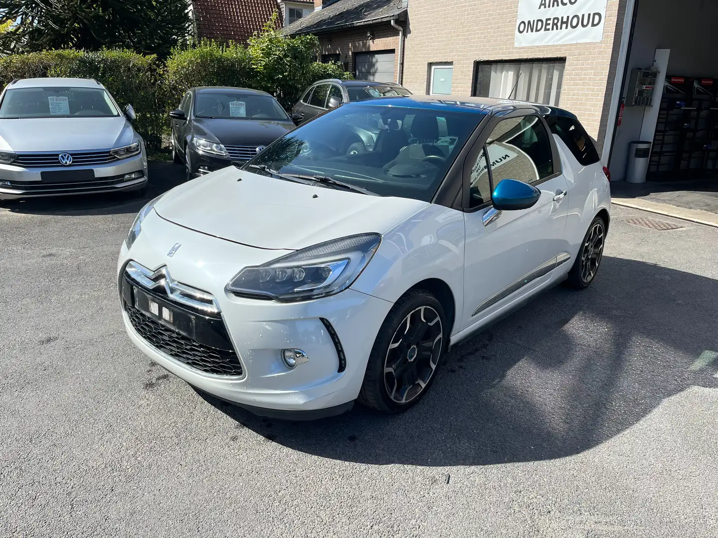 Citroen DS3 DS3 PureTech 110 Start Weiß - 1